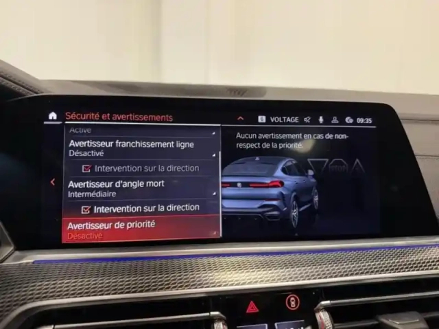 Bmw X6 m50ia 530ch — photo 12