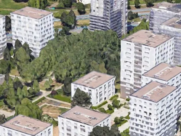 Appartement 3 pièces 58 m²