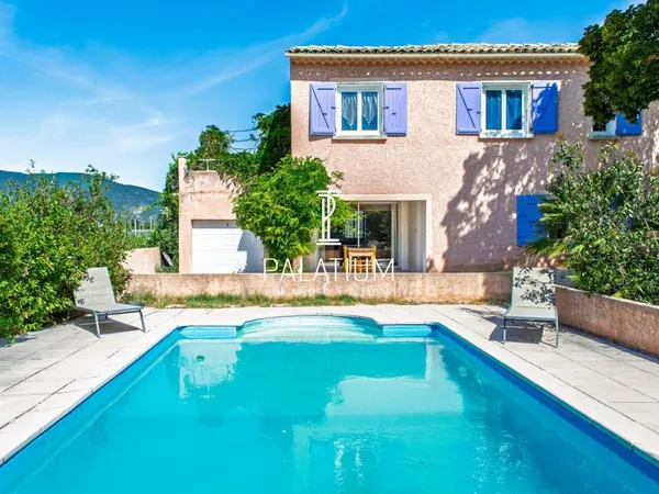 Maison 125 m² avec piscine - Vue panoramique