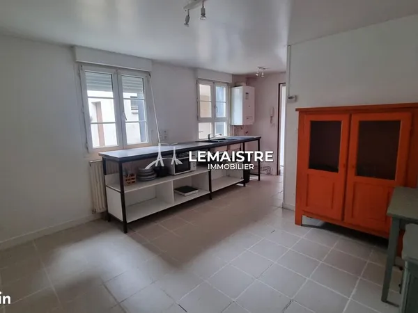 Studio 1 pièce 18 m²