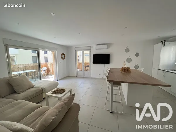 Appartement 2 pièces 57 m²
