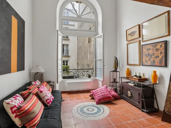 Paris 4è - Saint Gervais - Charmant 2 pièces au sein d'un hôtel particulier