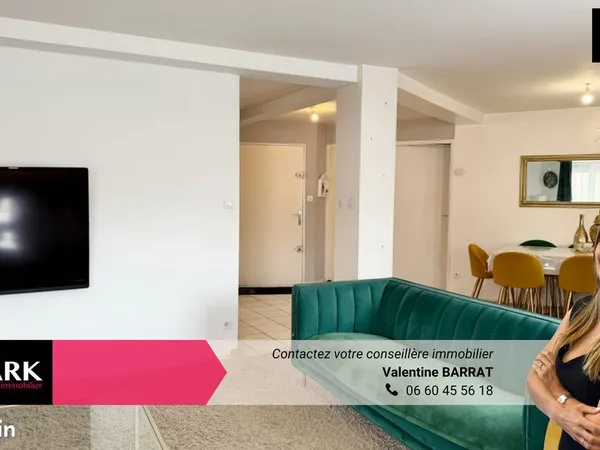 Appartement 4 pièces 95 m²