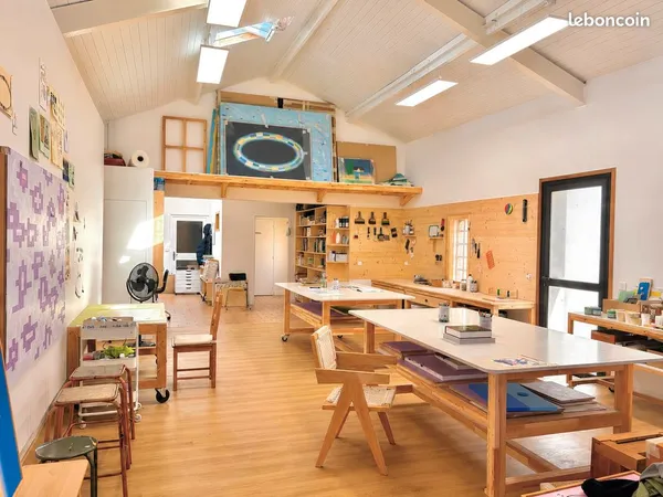 Atelier partagé à Saint Pee