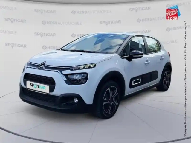 Citroën C3 1.5 bluehdi 100ch s&amp;s plus
