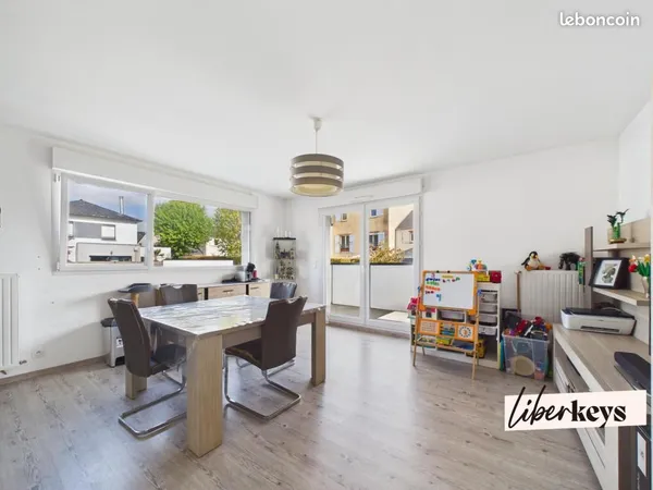 Appartement 3 pièces 66 m²