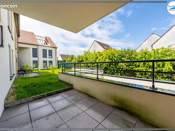 Appartement 2 pièces 38 m²