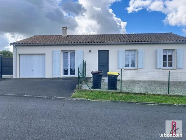 Pavillon 4 pièces 89 m²