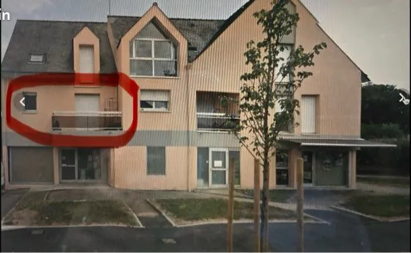 À VENDRE - Appartement T3 de 55 m² avec balcon et parking - Beau potentiel