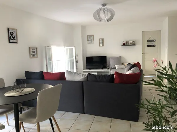 Appartement T3 98 m² loué - Cognac Saint-Jacques - Rentabilité 6,8 %