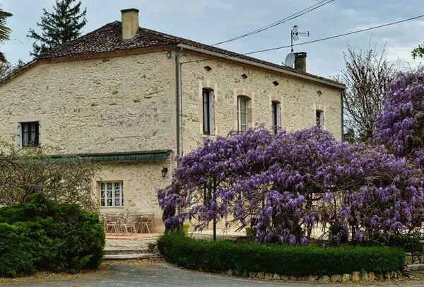 Magnifique Maison en Pierre avec Gîte et Restaurant - Lot-et-Garonne
