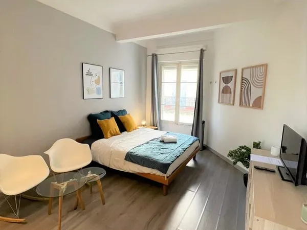 Dispo 1er Juillet ! A 50m de La Croisette - Beau studio meublé