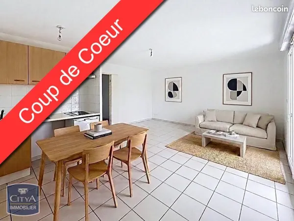 Appartement 3 pièces 56 m²