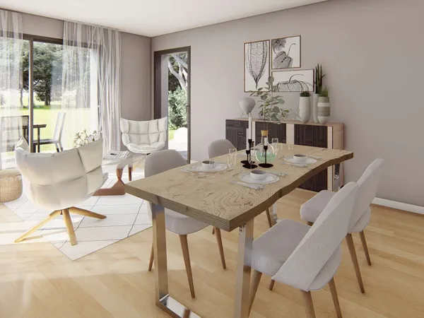 Maison 3 pièces 80 m²