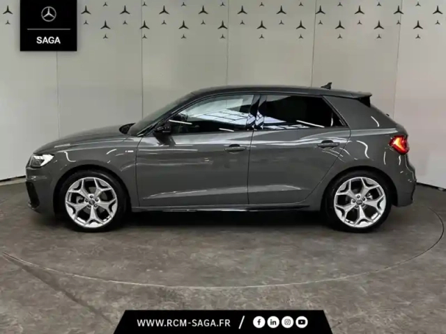 Audi A1 35 tfsi s line 1.5 150 ch s-tronic7 — photo 2