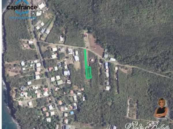 Terrain 1100 m²