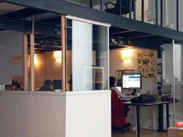 Bureaux dispos - Espace coworking - Paris Buttes Chaumont