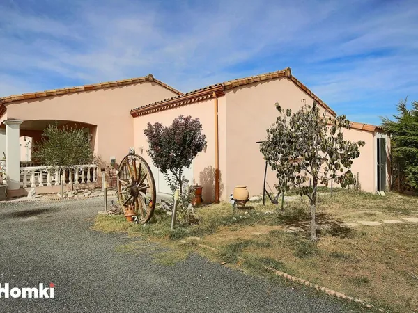 Maison/Villa T4 de 129 m² à Sémalens 81570