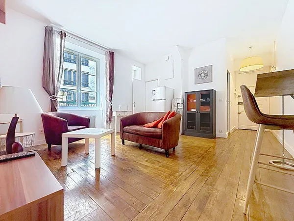 Appartement 2 pièces 39 m²