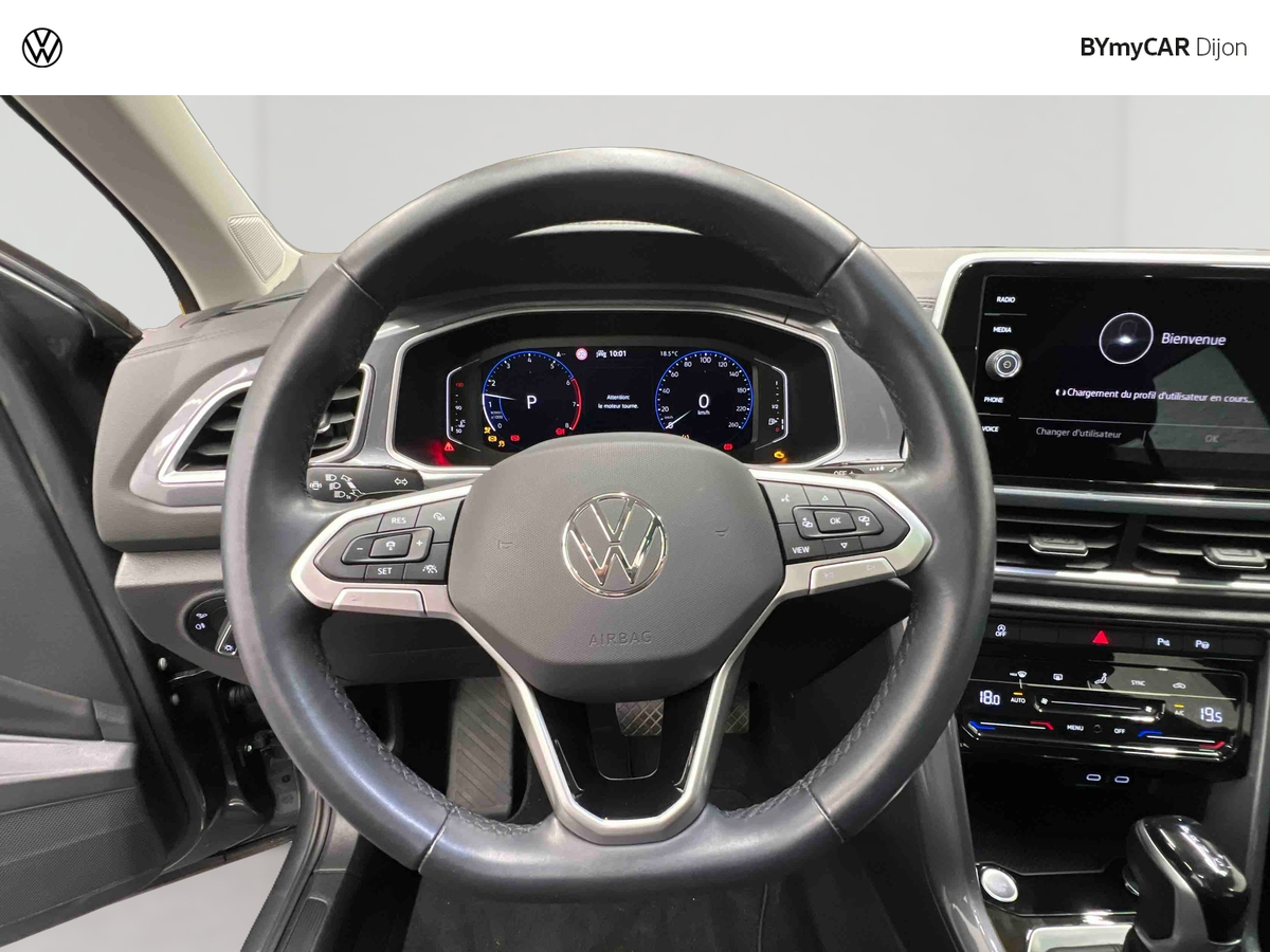 Volkswagen T-Roc 1.5 TSI EVO 150 Start/Stop DSG7 — photo 10