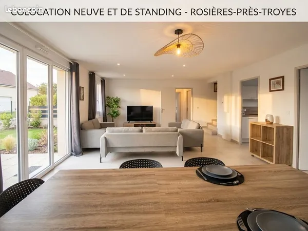 Colocation etudiante