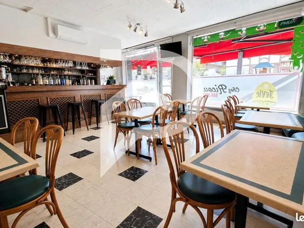 Fonds de commerce PMU, bar 90 m²