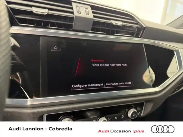 Audi Q3 sportback 35 tdi 150ch s line s tronic 7 — photo 10