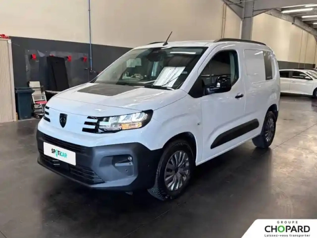 Peugeot Partner fgn diesel 130 ch m aut — photo 25