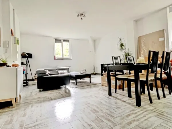 Duplex 4 pièces 90 m²