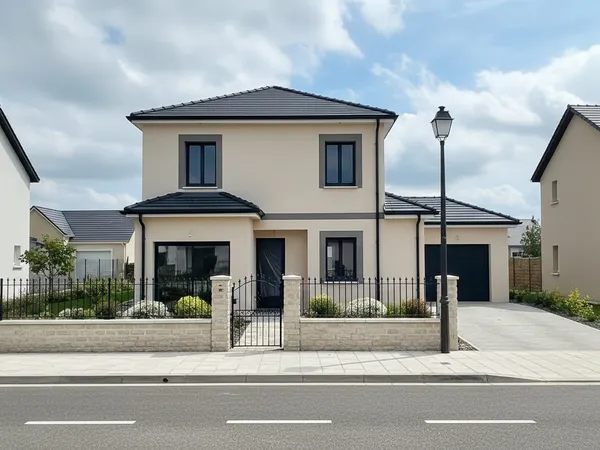 Terrain + maison 103 m²