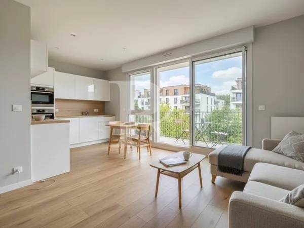 Appartement 3 pièces 62 m²