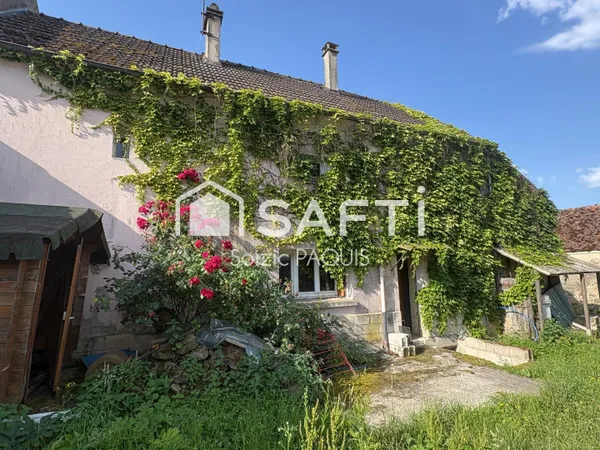 Maison avec garage !