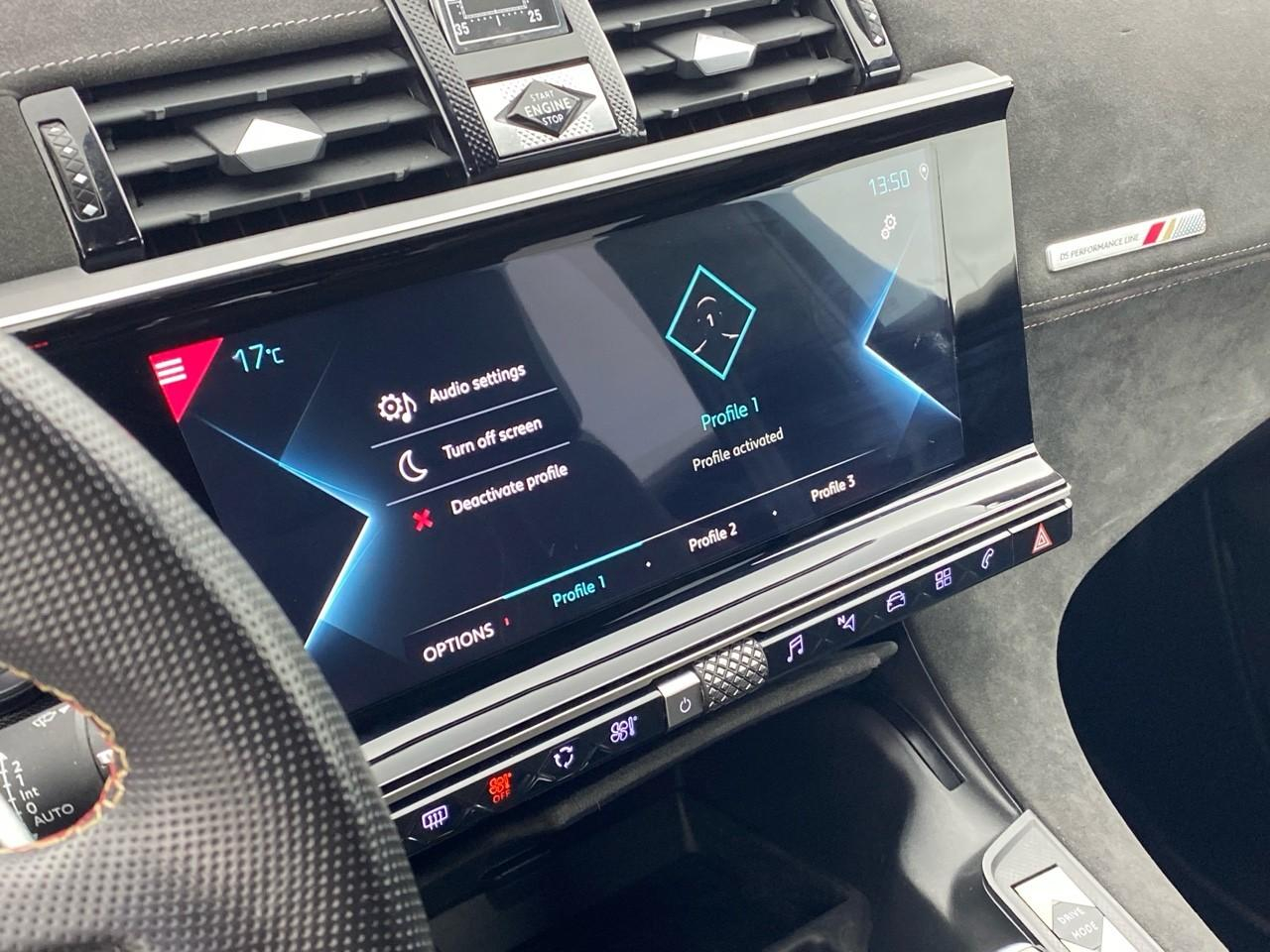 Ds Ds 7 crossback e-tense 4x4 300ch performance line + — photo 13