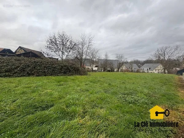 Très beau terrain 709m2 - libre de construction à JETTINGEN