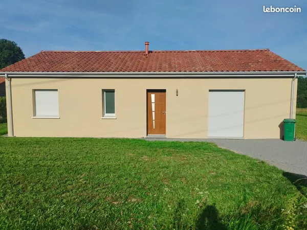 Maison neuve
