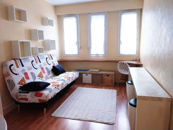Studio de 18m2 à louer sur Paris 16
