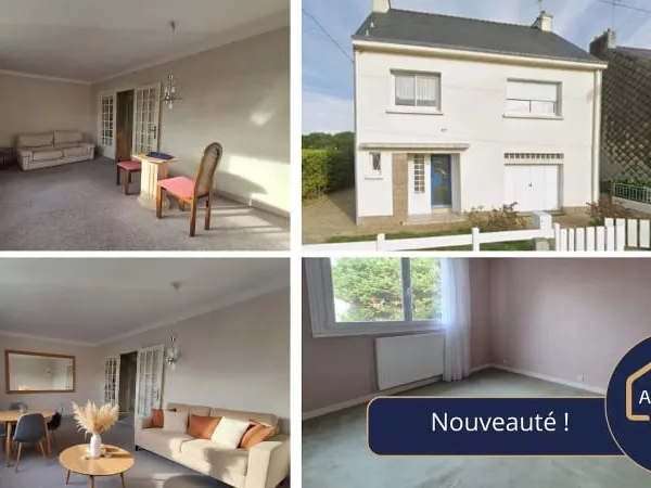 Maison 5 pièces 88 m²