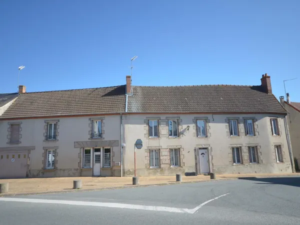 Belle maison de bourg lumineuse avec 7 chambres