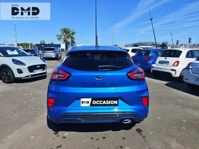 Ford Puma 1.0 flexifuel 125ch s&amp;s mhev st-line — photo 11