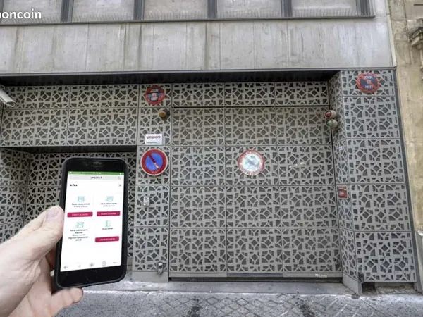 Parking Paris