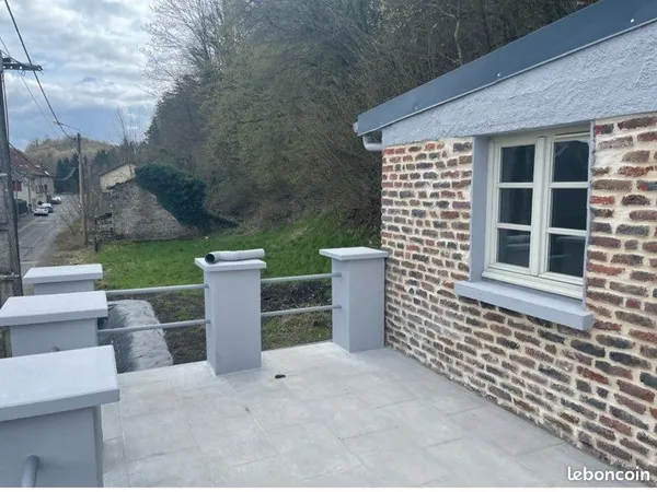 Maison avec jardin à louer
