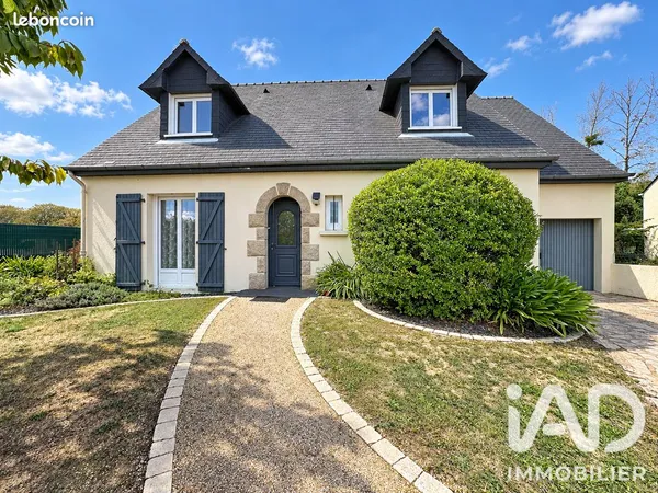 Maison familiale 7 pièces 126 m²