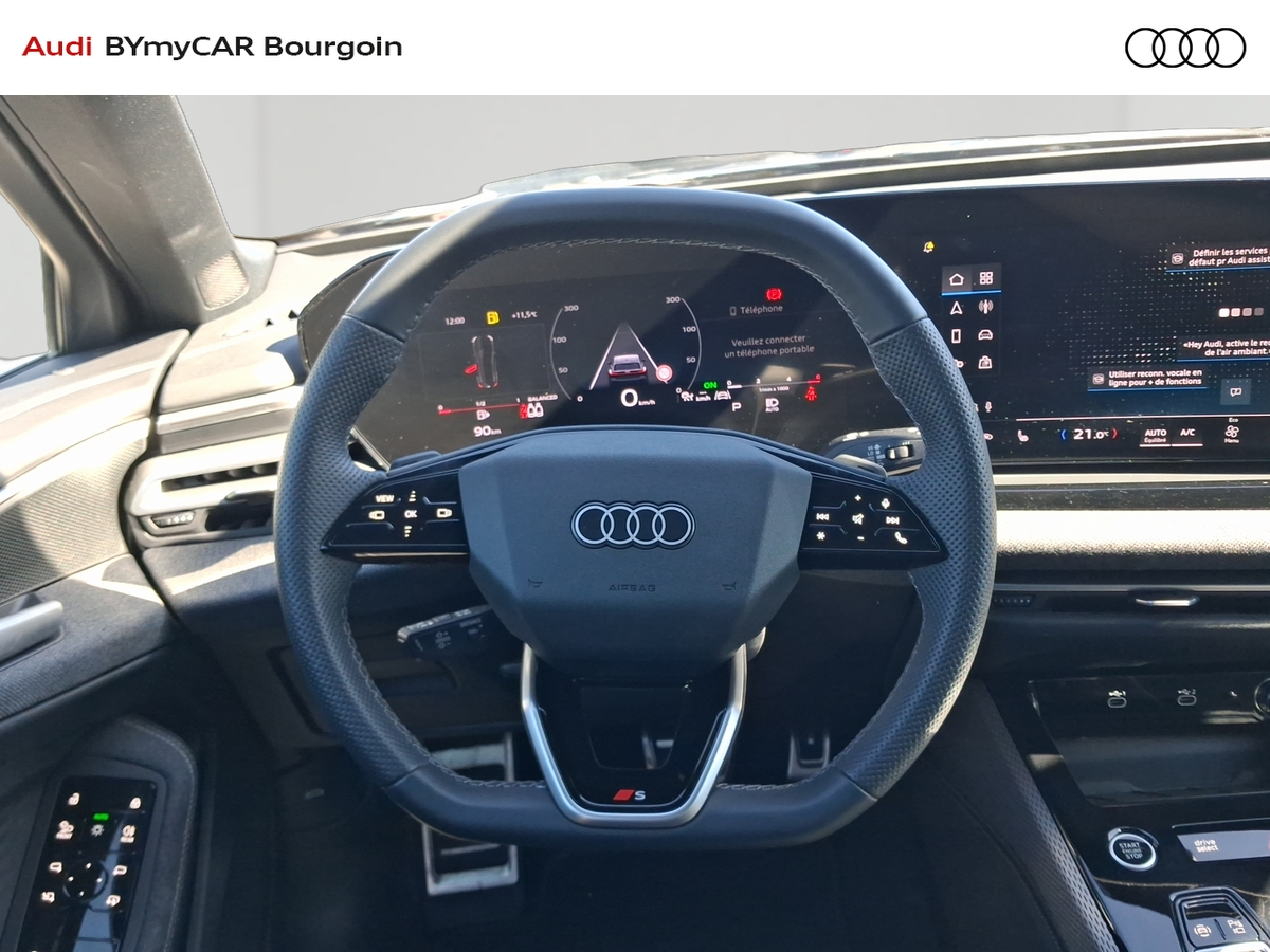 Audi A5 Avant TDI Hybride 204 ch S tronic 7 — photo 10