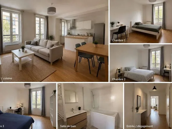 Appartement 4 pièces 101 m²