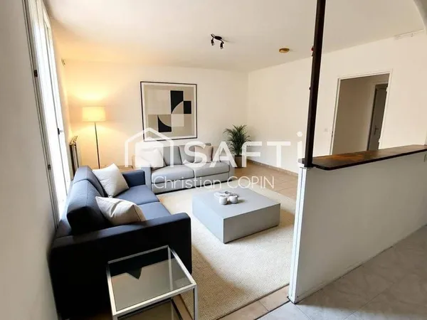 Appartement 3 pièces 64 m²