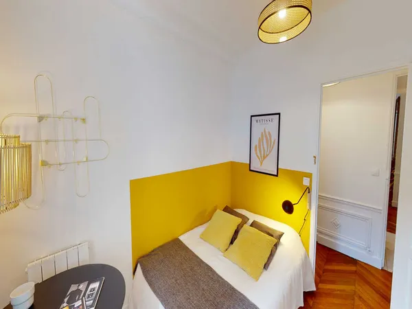 Chambre à Paris - Rue de l'Aqueduc