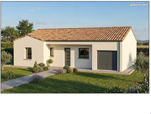 Maison 85 m² avec terrain à SAINT-MICHEL-LE-CLOUCQ