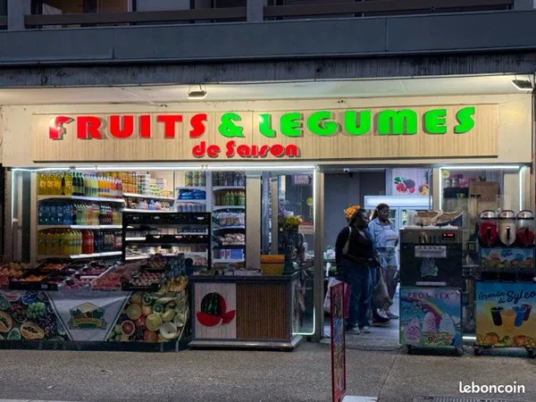 🏪 à vendre - fonds de commerce - épicerie / alimentation - activité boucherie possible