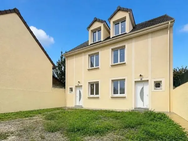 Maison mitoyenne neuves