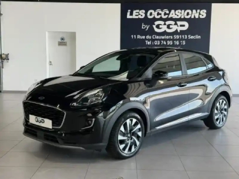 Ford Puma 1.0 flexifuel 125ch s&amp;s mhev titanium